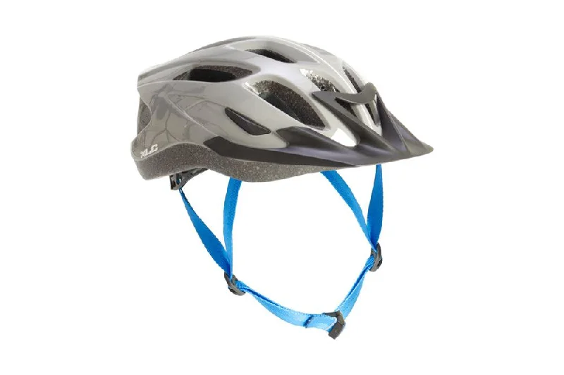 XLC Grey/Blue Helmet BH-C25 53 - 58cm