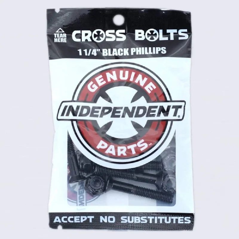 Independent 1.1/4" Phillips Bolts - Pack of 8